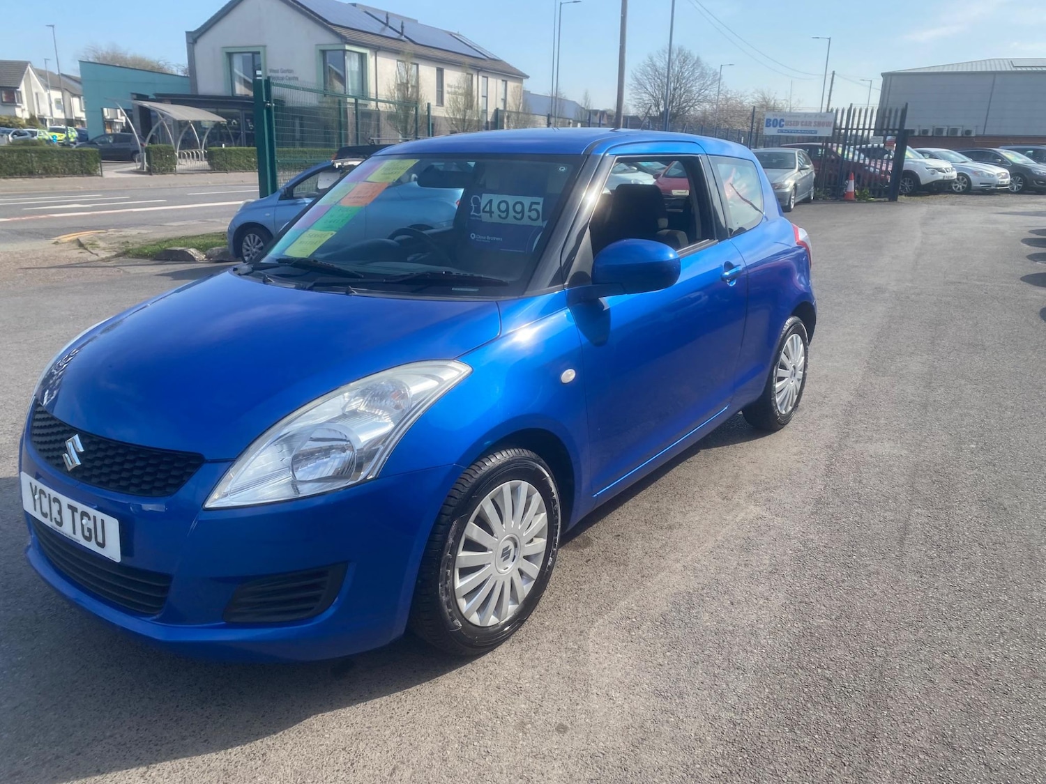 Used Suzuki Swift 2013 for sale - 76550683: Photo 12