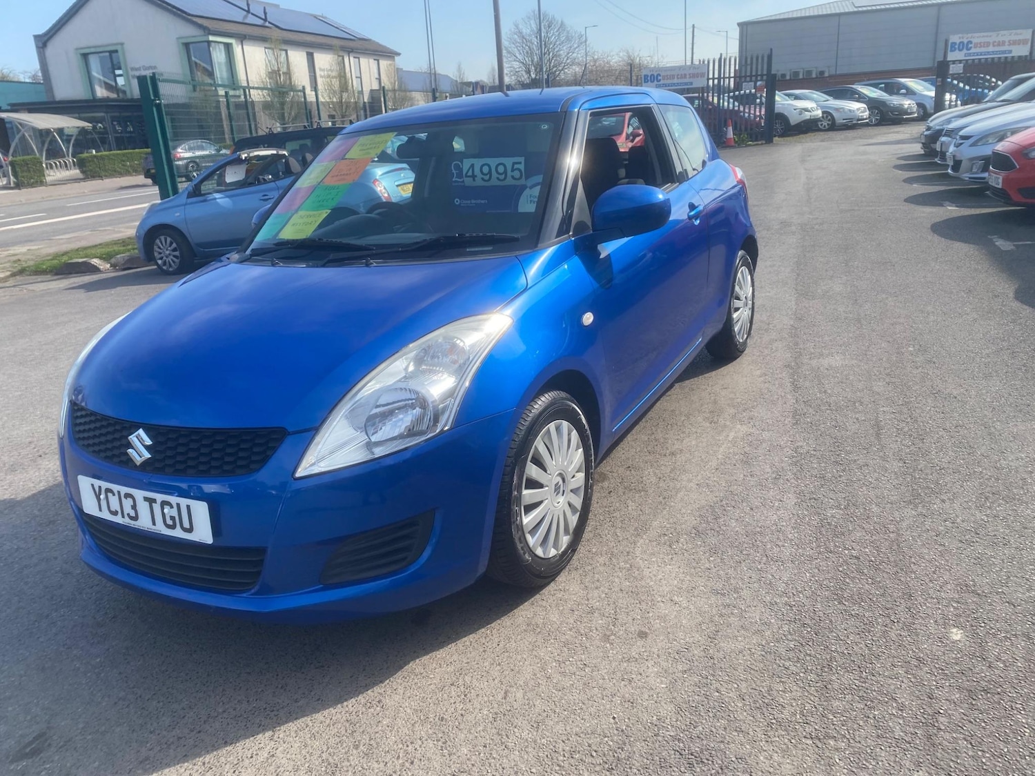 Used Suzuki Swift 2013 for sale - 76550683: Photo 13