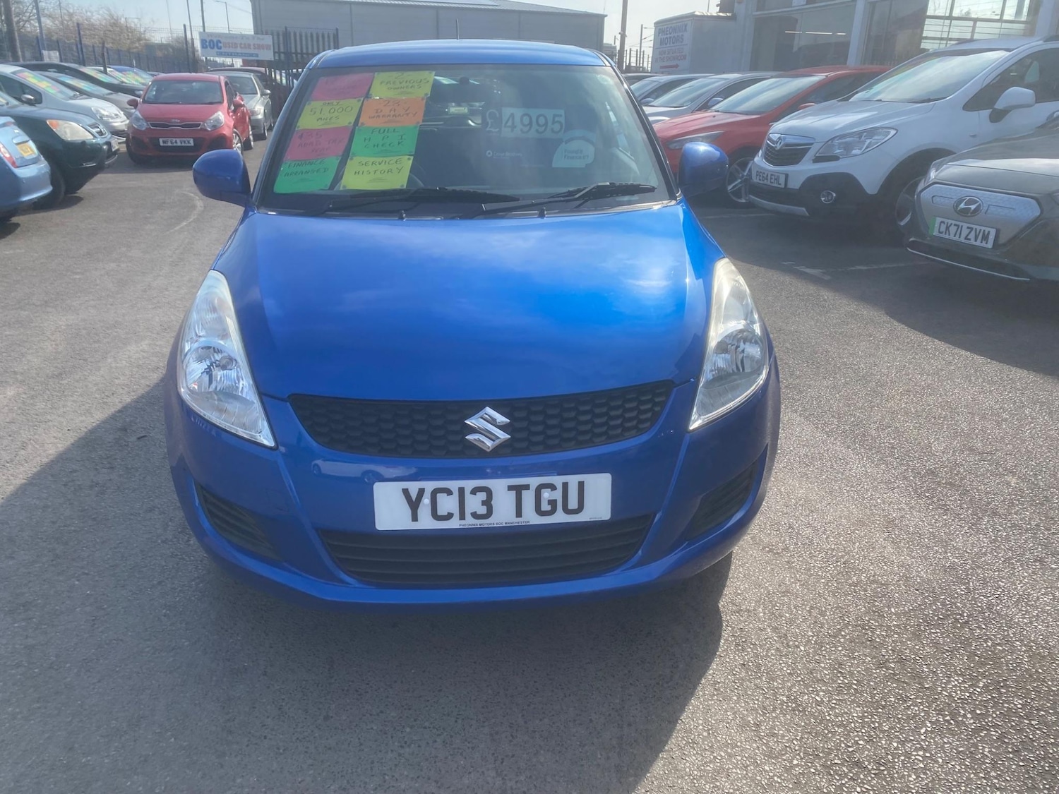 Used Suzuki Swift 2013 for sale - 76550683: Photo 5