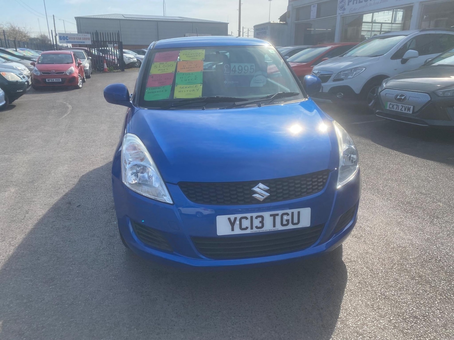 Used Suzuki Swift 2013 for sale - 76550683: Photo 6