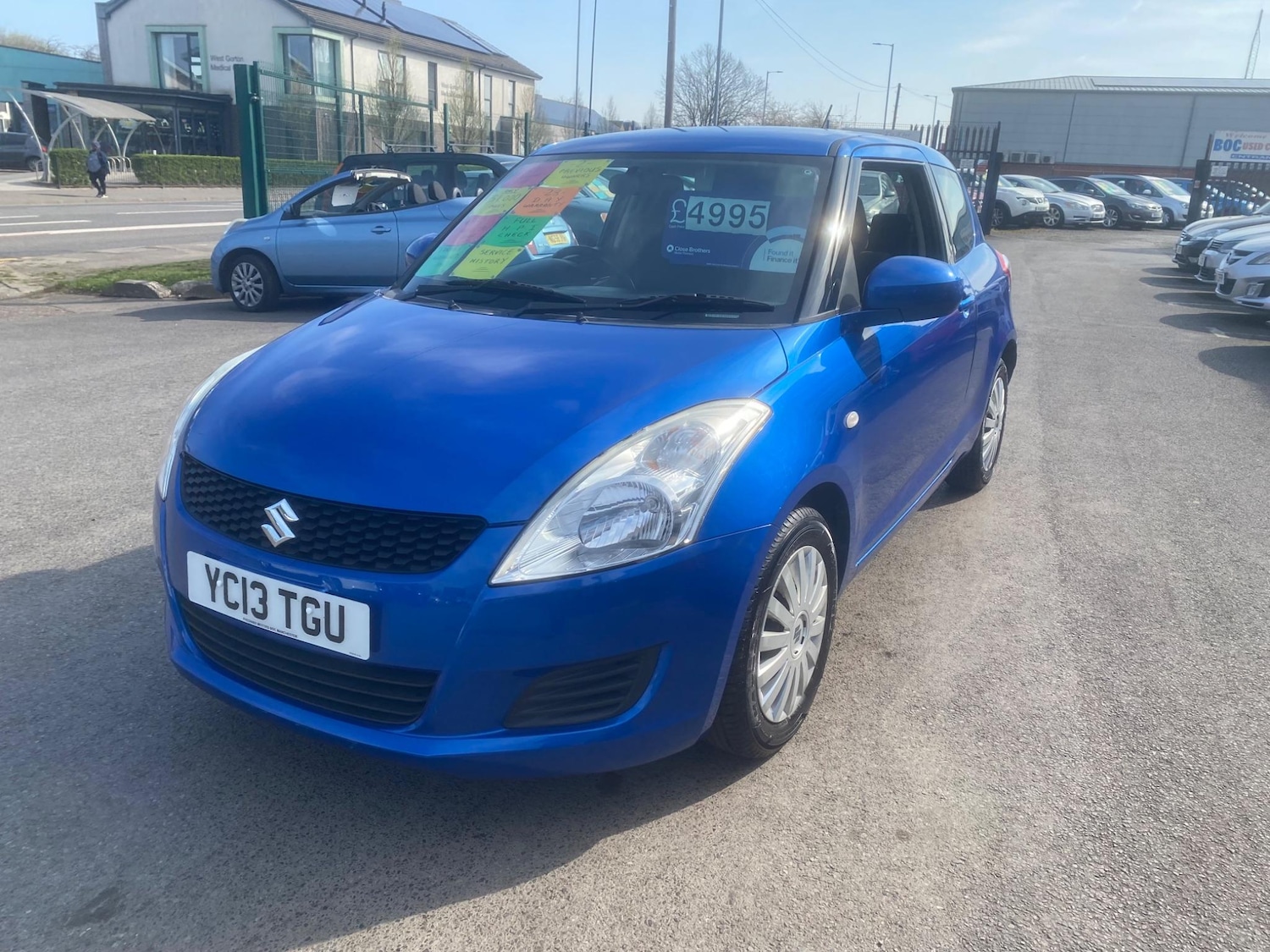 Used Suzuki Swift 2013 for sale - 76550683: Photo 72
