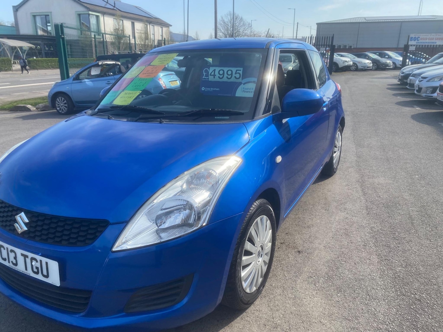 Used Suzuki Swift 2013 for sale - 76550683: Photo 73