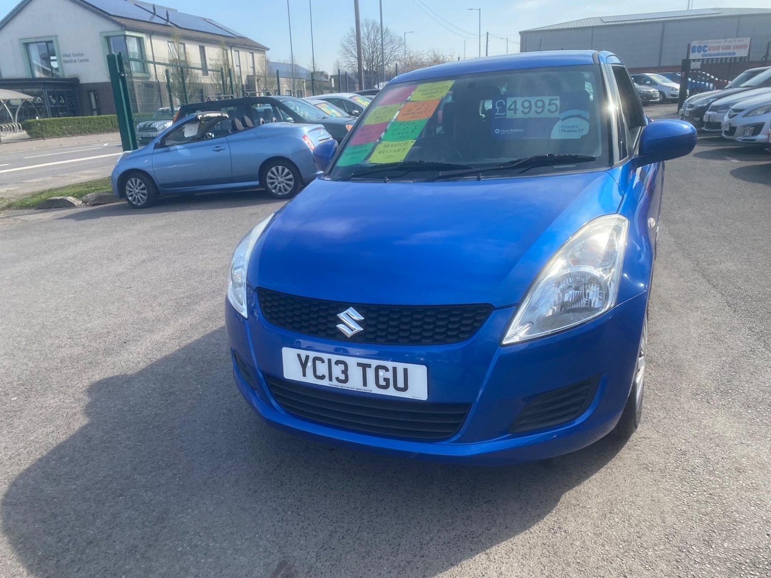 Used Suzuki Swift 2013 for sale - 76550683: Photo 76