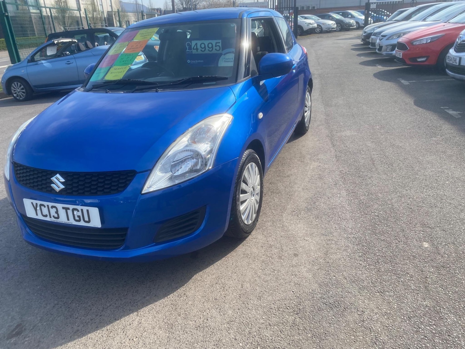 Used Suzuki Swift 2013 for sale - 76550683: Photo 8