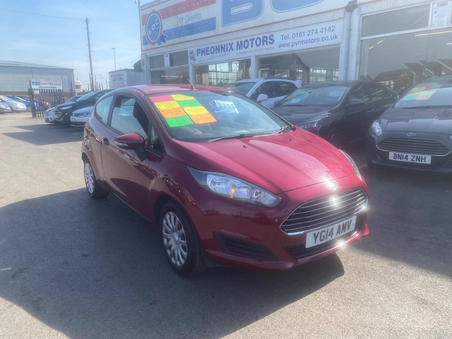 Used Ford Fiesta for sale - 76550116: Photo 1