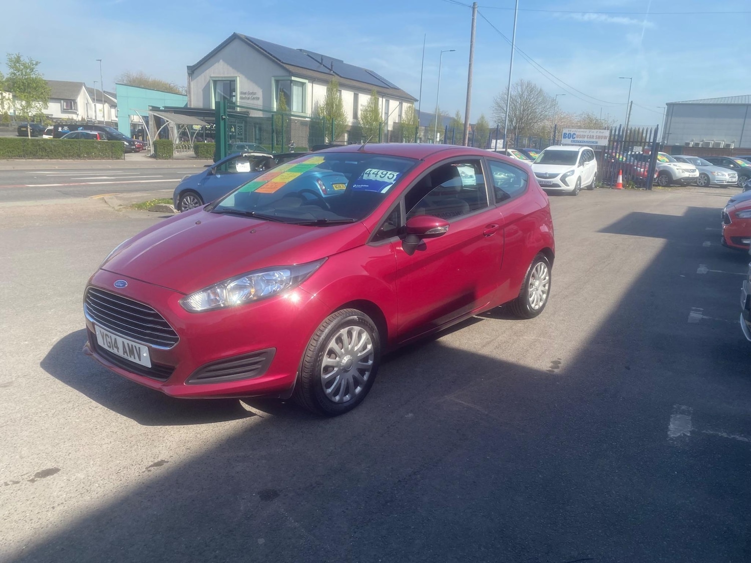 Used Ford Fiesta for sale - 76550116: Photo 11