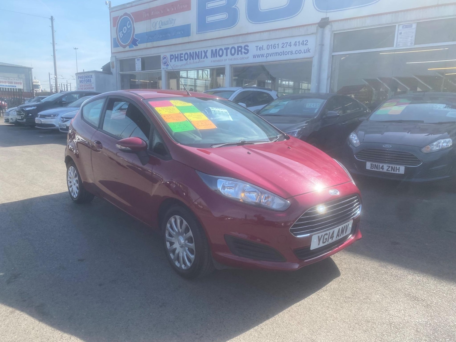 Used Ford Fiesta for sale - 76550116: Photo 2