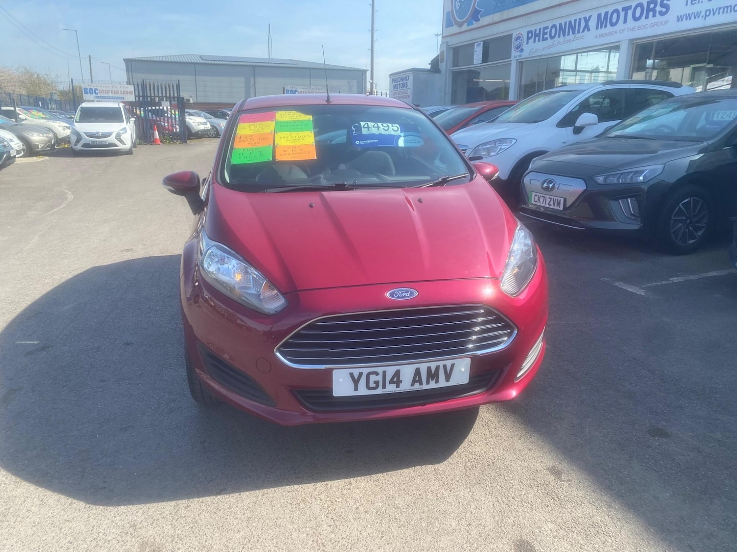 Used Ford Fiesta for sale - 76550116: Photo 4