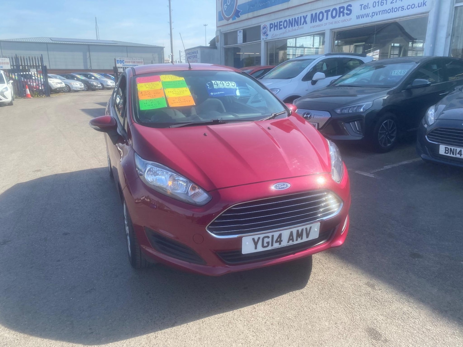 Used Ford Fiesta for sale - 76550116: Photo 5