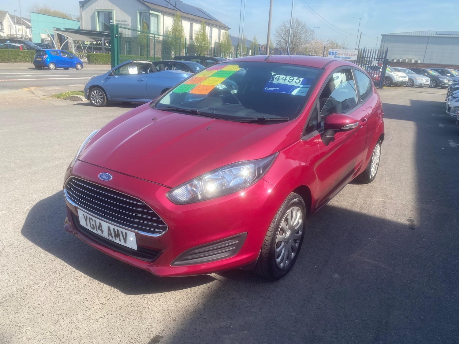 Used Ford Fiesta for sale - 76550116: Photo 73