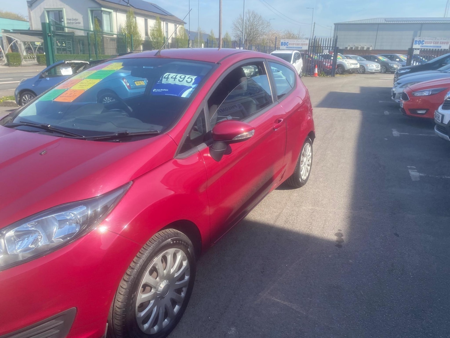 Used Ford Fiesta for sale - 76550116: Photo 75