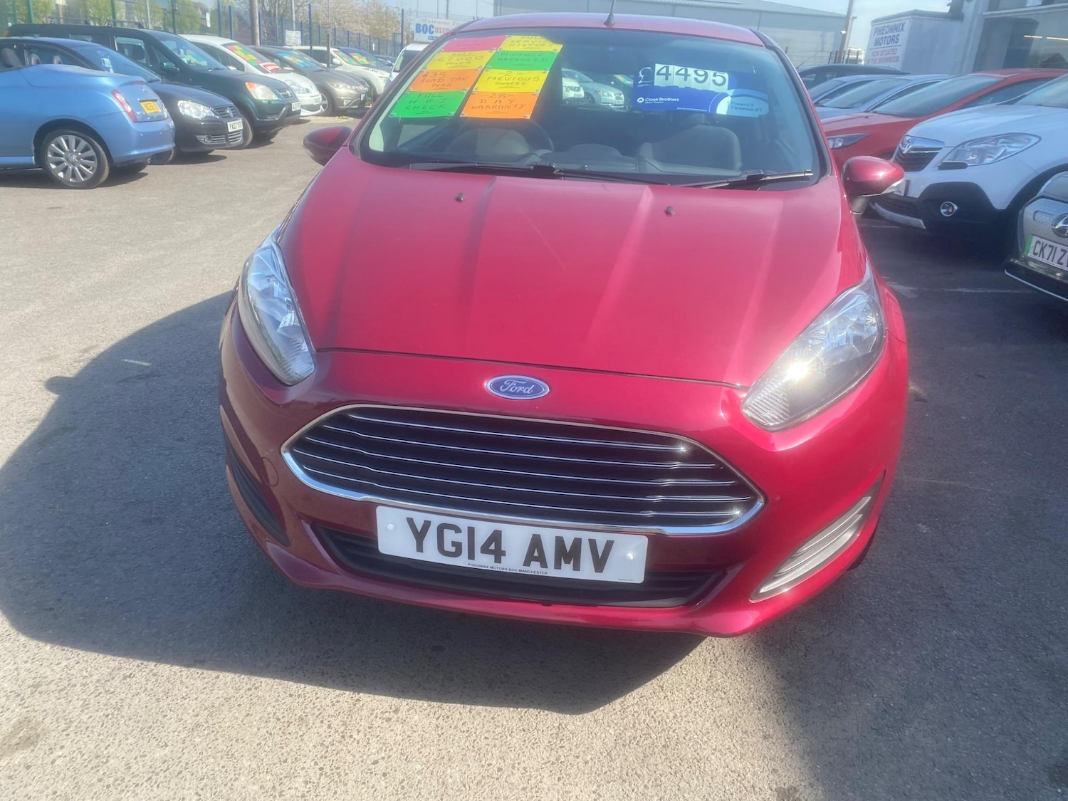 Used Ford Fiesta for sale - 76550116: Photo 76