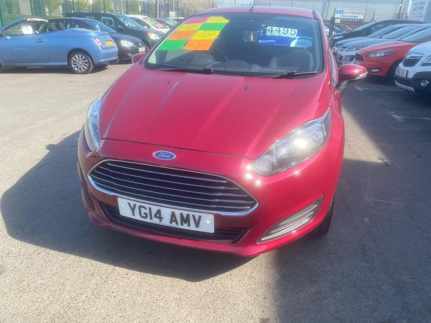 Used Ford Fiesta for sale - 76550116: Photo 77