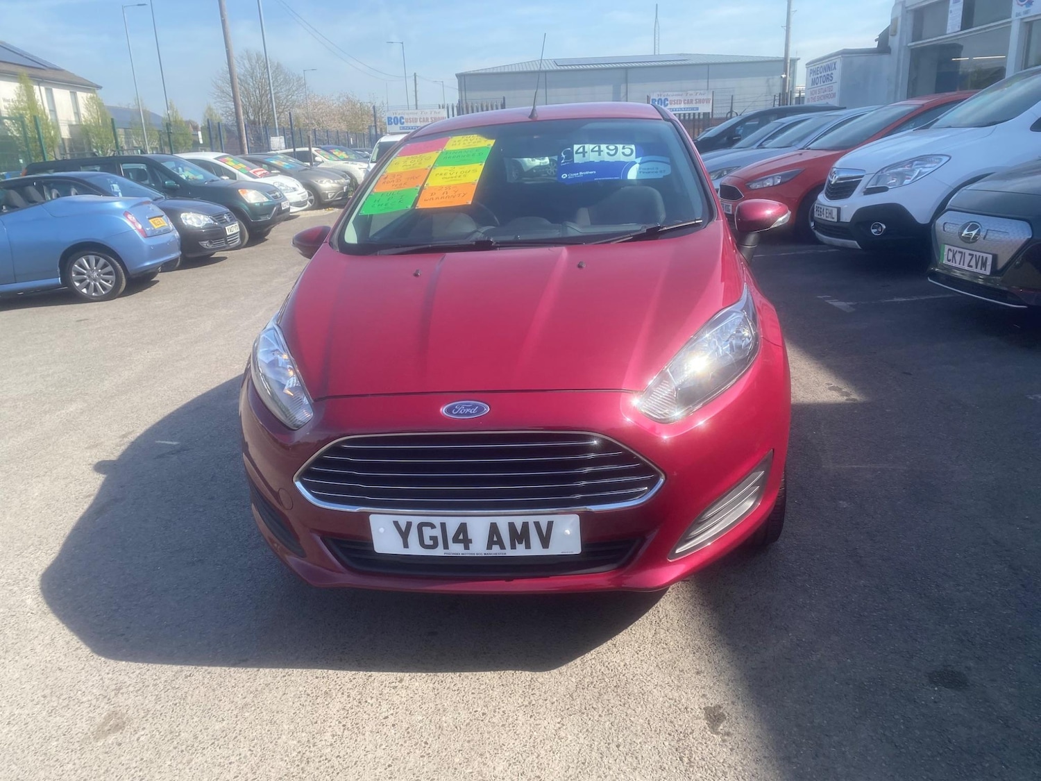Used Ford Fiesta for sale - 76550116: Photo 8