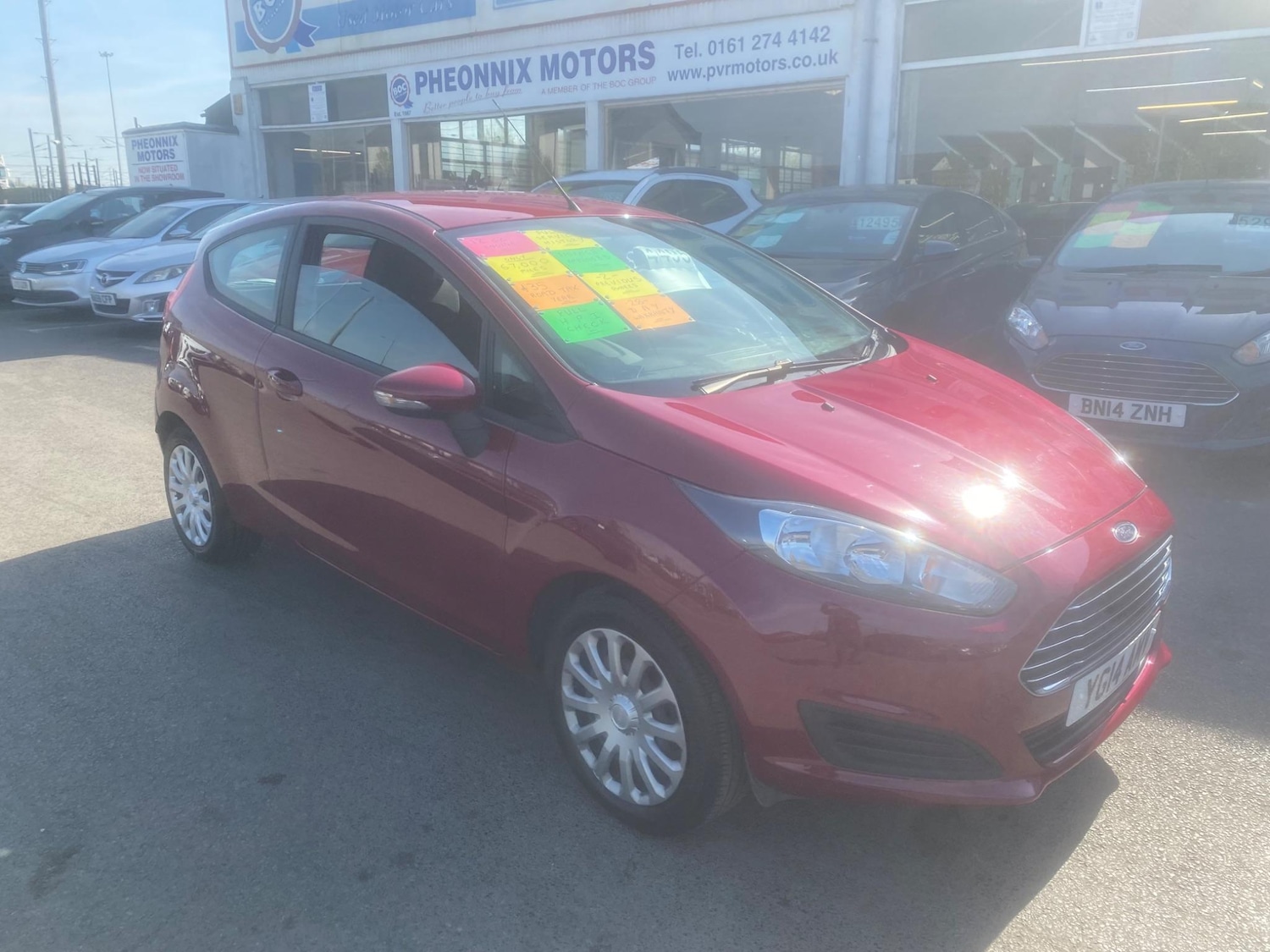 Used Ford Fiesta for sale - 76550116: Photo 80