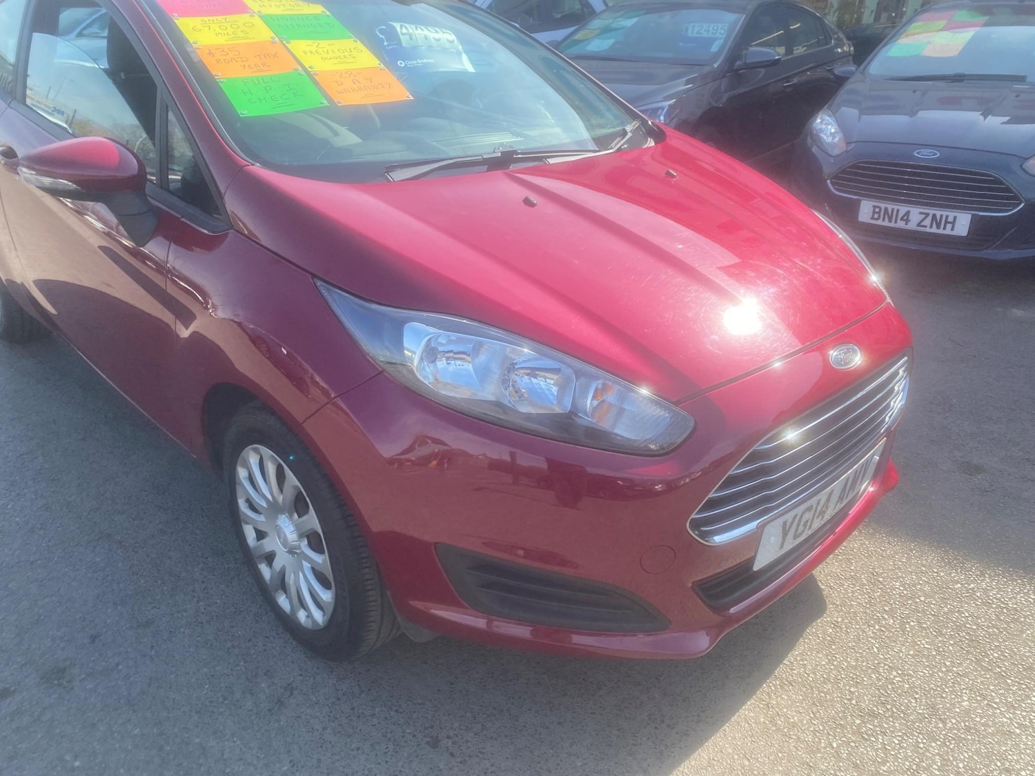 Used Ford Fiesta for sale - 76550116: Photo 81