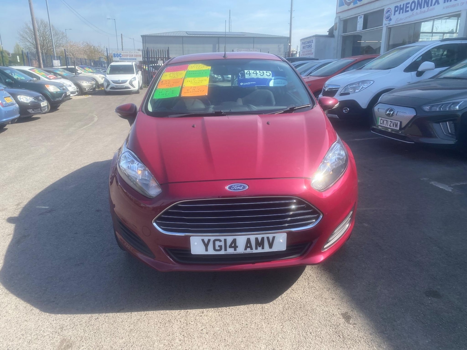 Used Ford Fiesta for sale - 76550116: Photo 9