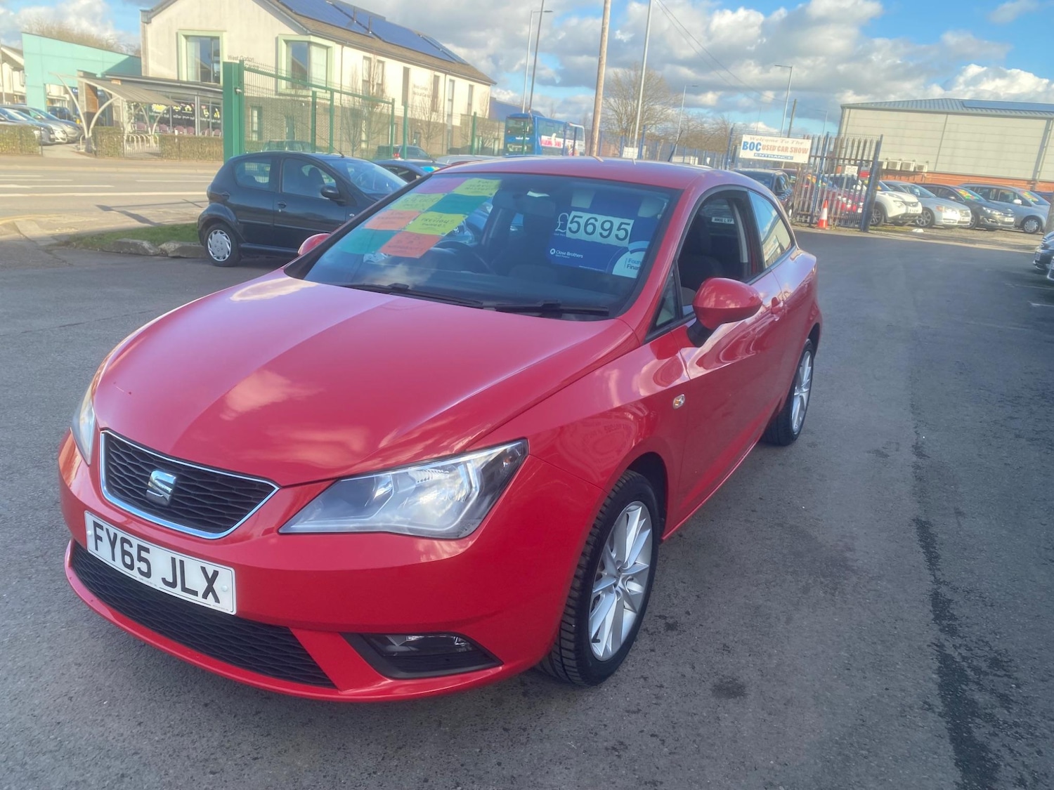 Used SEAT Ibiza 2015 for sale - 76551034: Photo 12