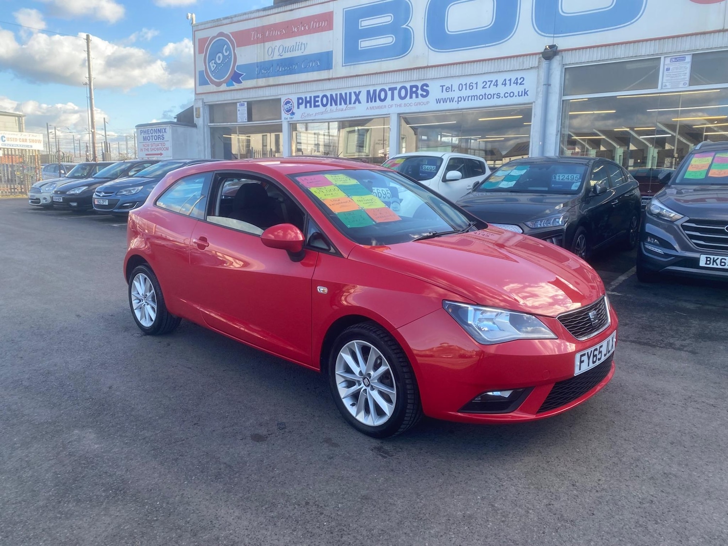 Used SEAT Ibiza 2015 for sale - 76551034: Photo 3
