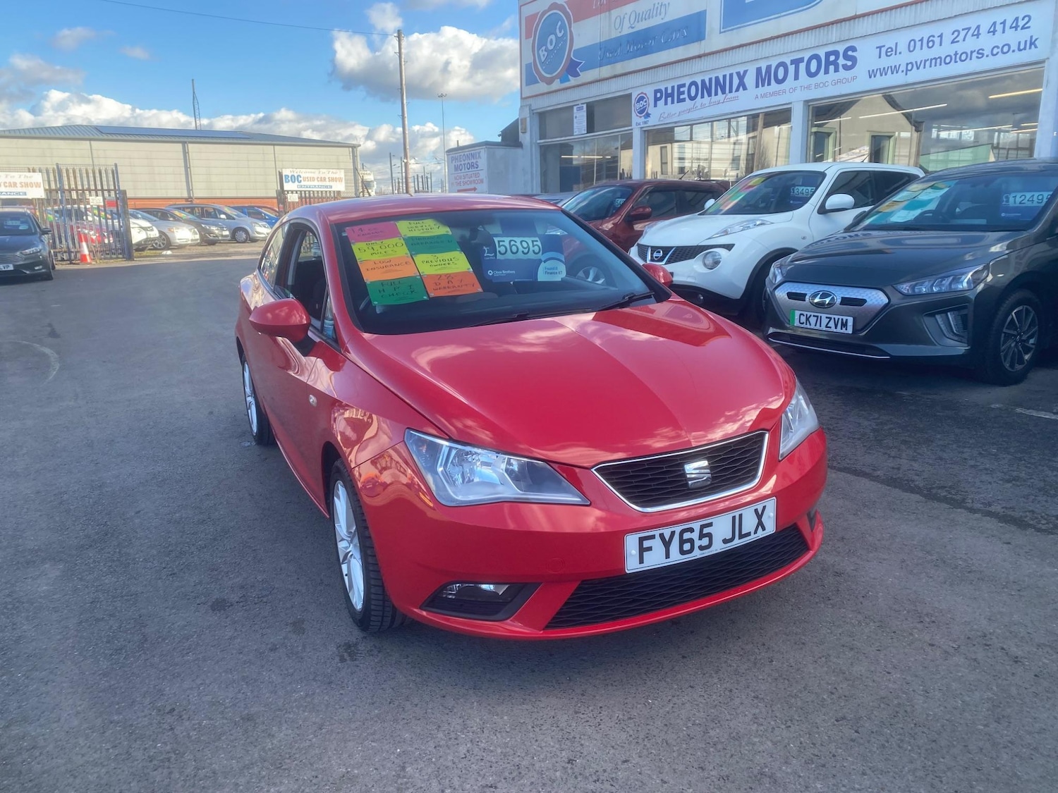 Used SEAT Ibiza 2015 for sale - 76551034: Photo 4
