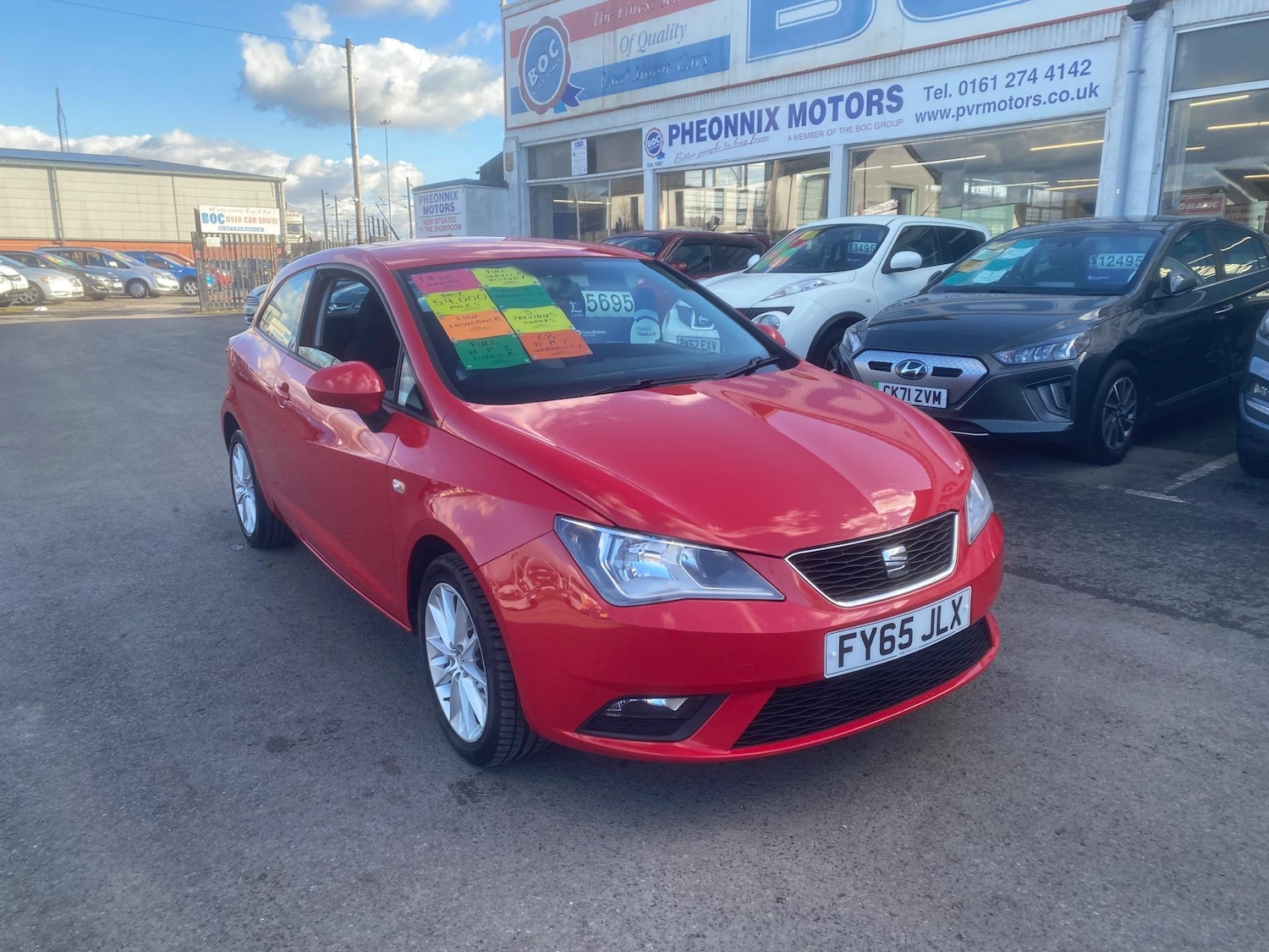 Used SEAT Ibiza 2015 for sale - 76551034: Photo 5