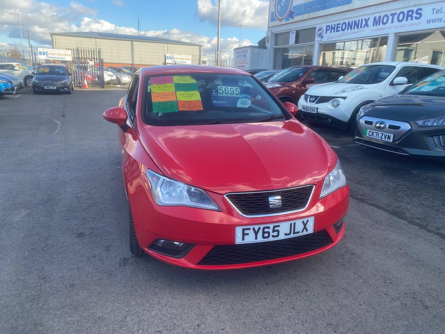 Used SEAT Ibiza 2015 for sale - 76551034: Photo 9