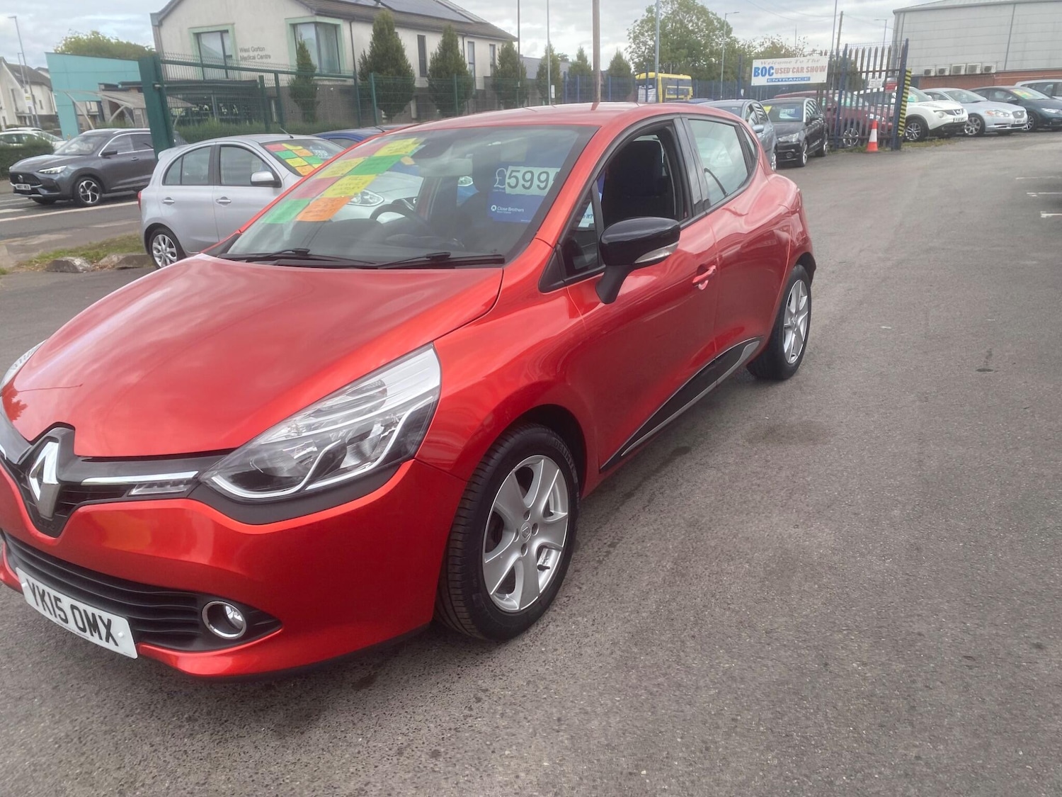 Used Renault Clio 2015 for sale - 76549275: Photo 13