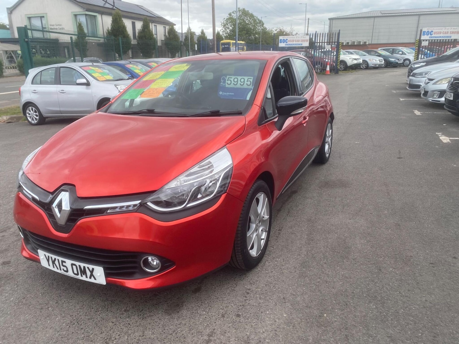 Used Renault Clio 2015 for sale - 76549275: Photo 14