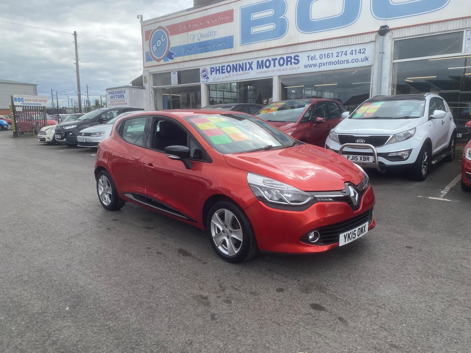 Used Renault Clio 2015 for sale - 76549275: Photo 2