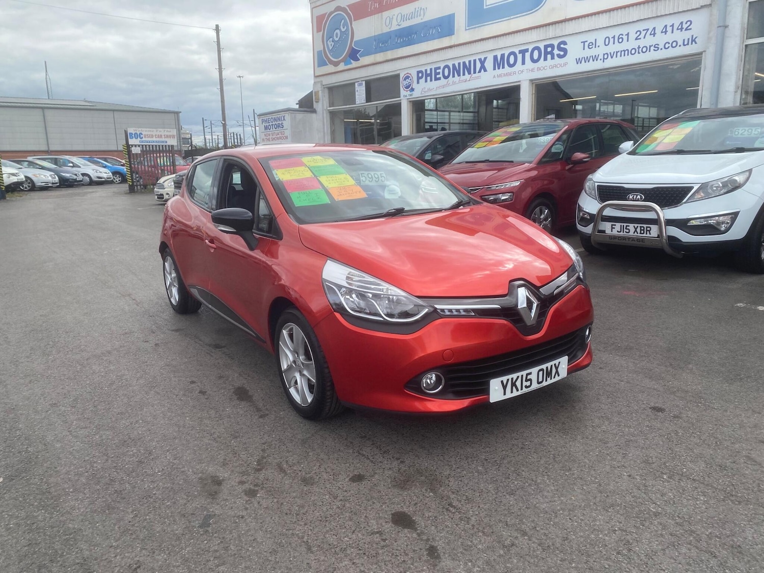 Used Renault Clio 2015 for sale - 76549275: Photo 3