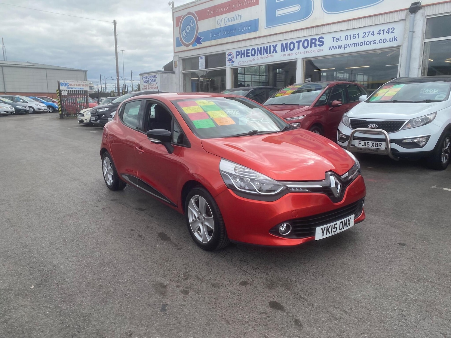 Used Renault Clio 2015 for sale - 76549275: Photo 4