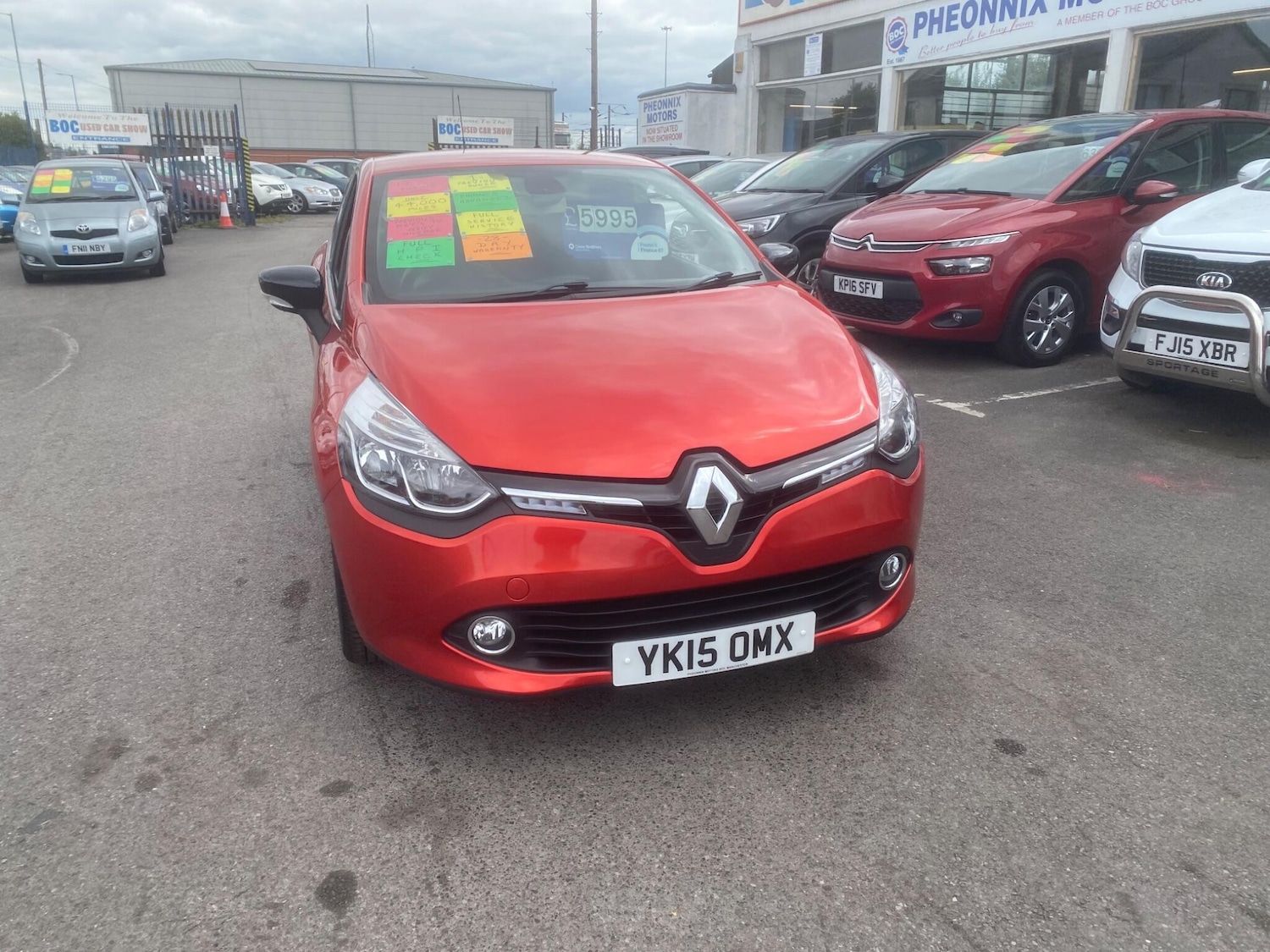 Used Renault Clio 2015 for sale - 76549275: Photo 6