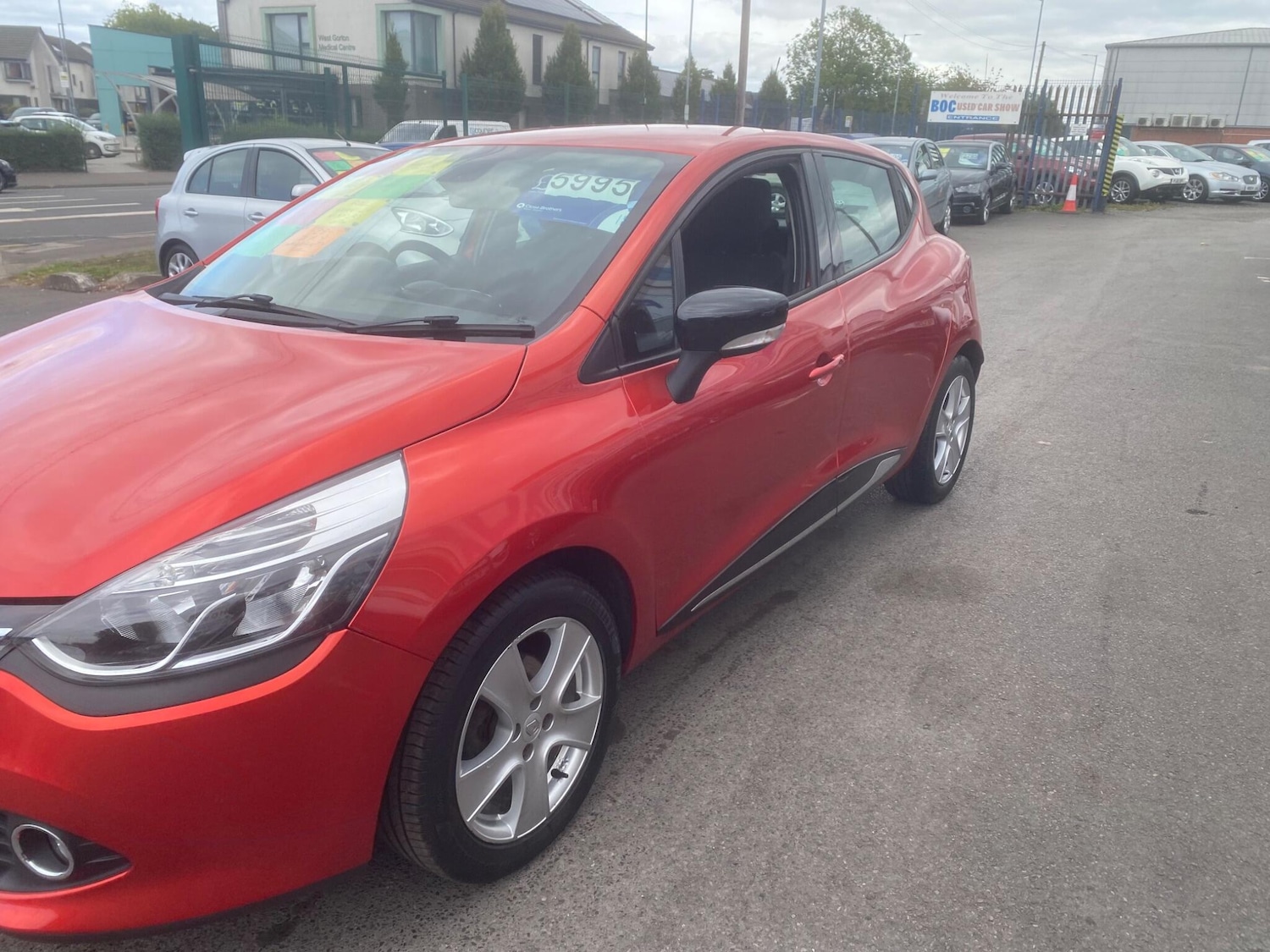 Used Renault Clio 2015 for sale - 76549275: Photo 75