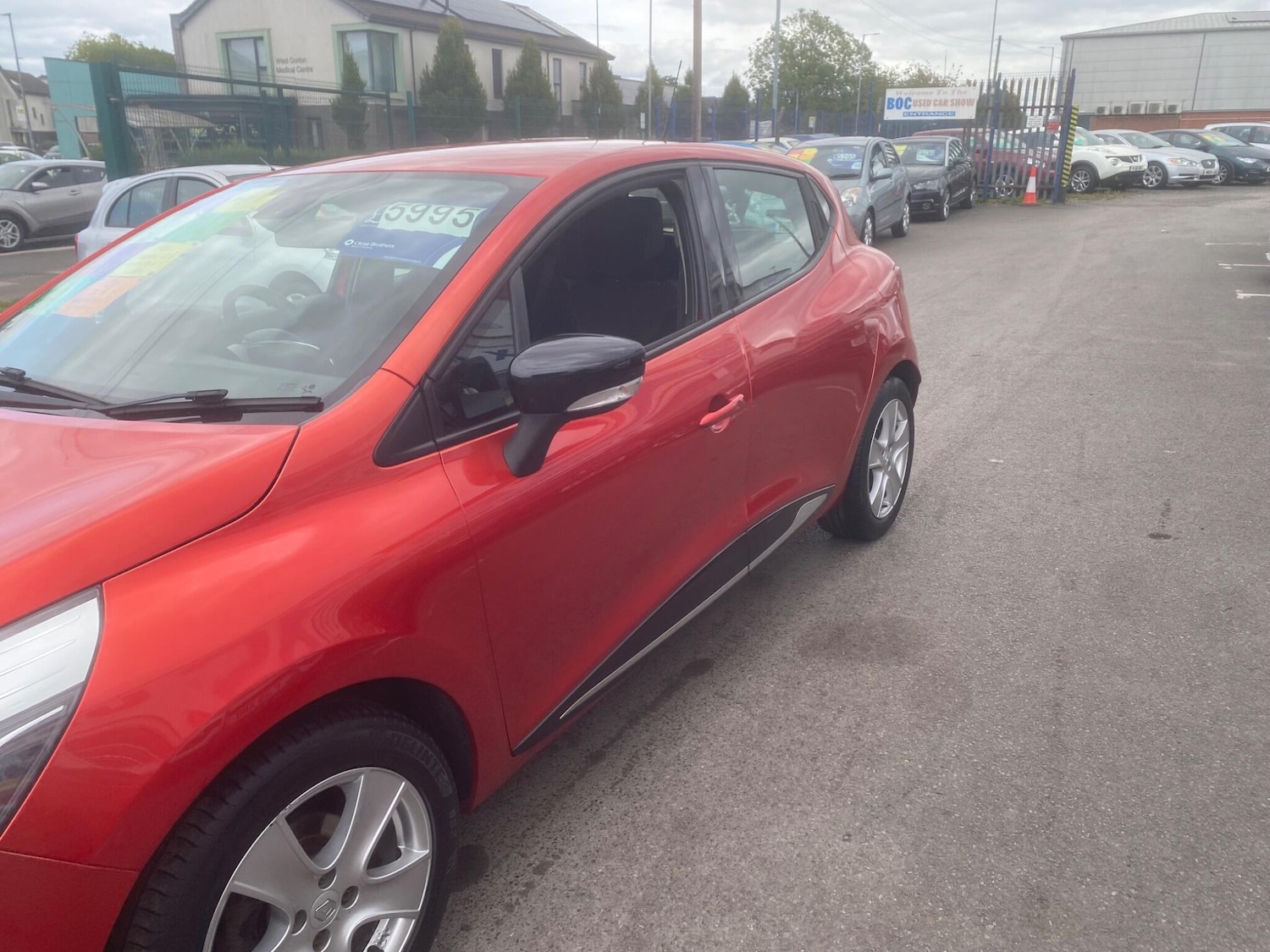 Used Renault Clio 2015 for sale - 76549275: Photo 76
