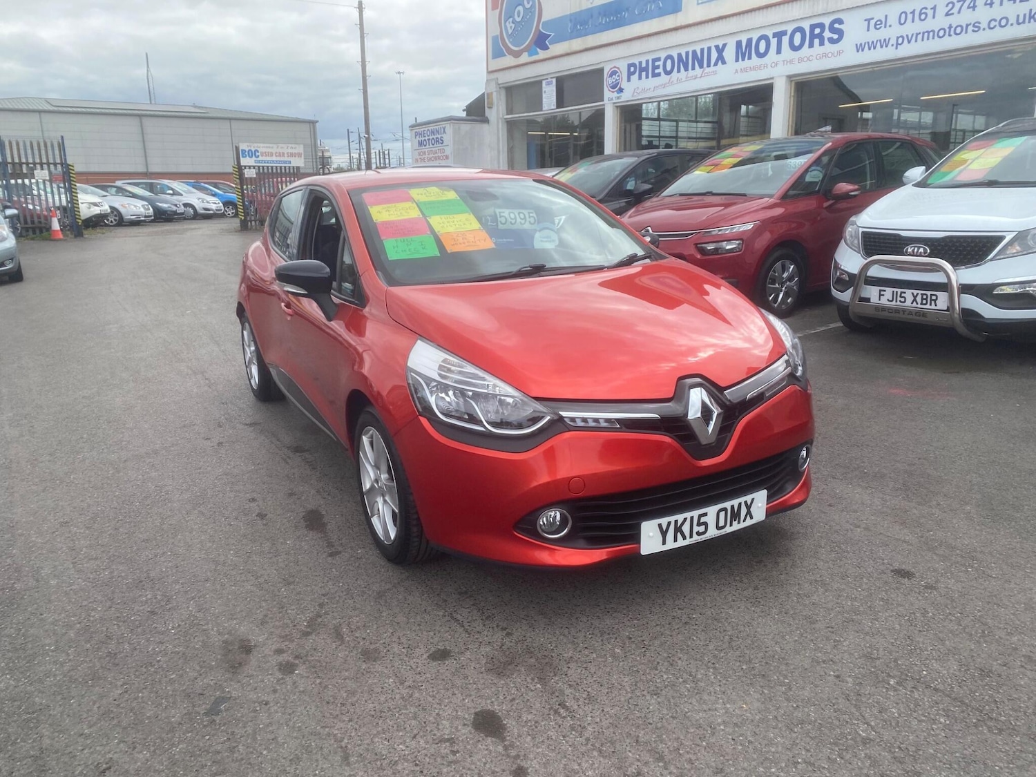 Used Renault Clio 2015 for sale - 76549275: Photo 8