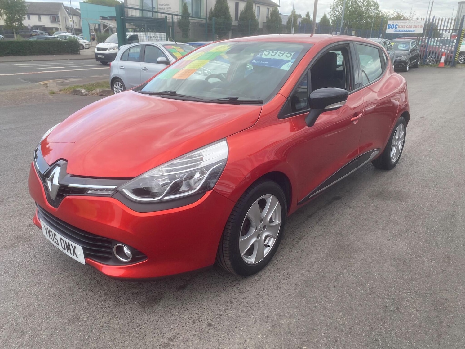 Used Renault Clio 2015 for sale - 76549275: Photo 83