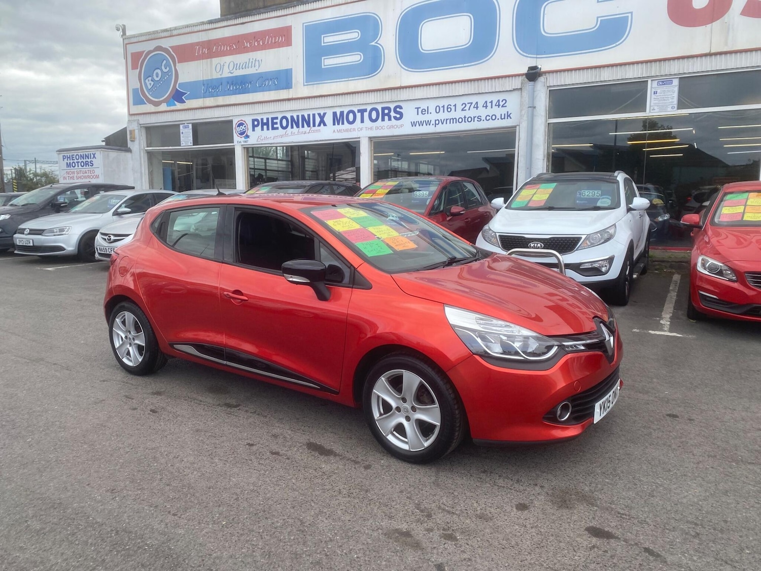 Used Renault Clio 2015 for sale - 76549275: Photo 84