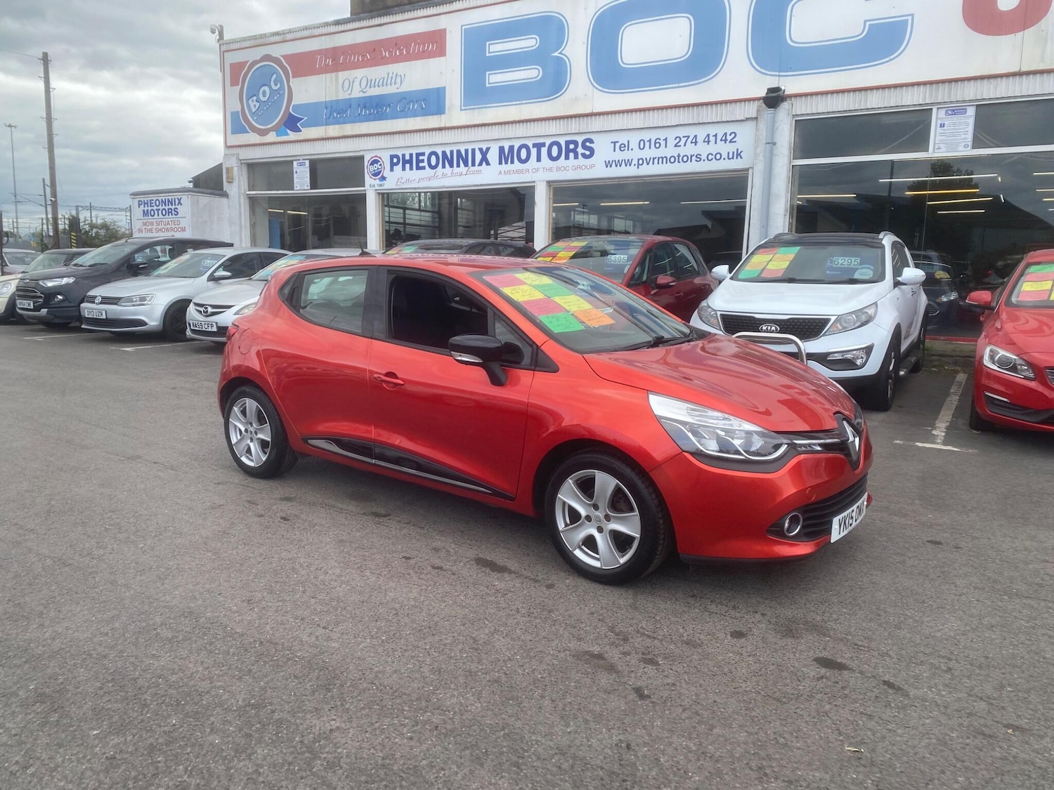 Used Renault Clio 2015 for sale - 76549275: Photo 89