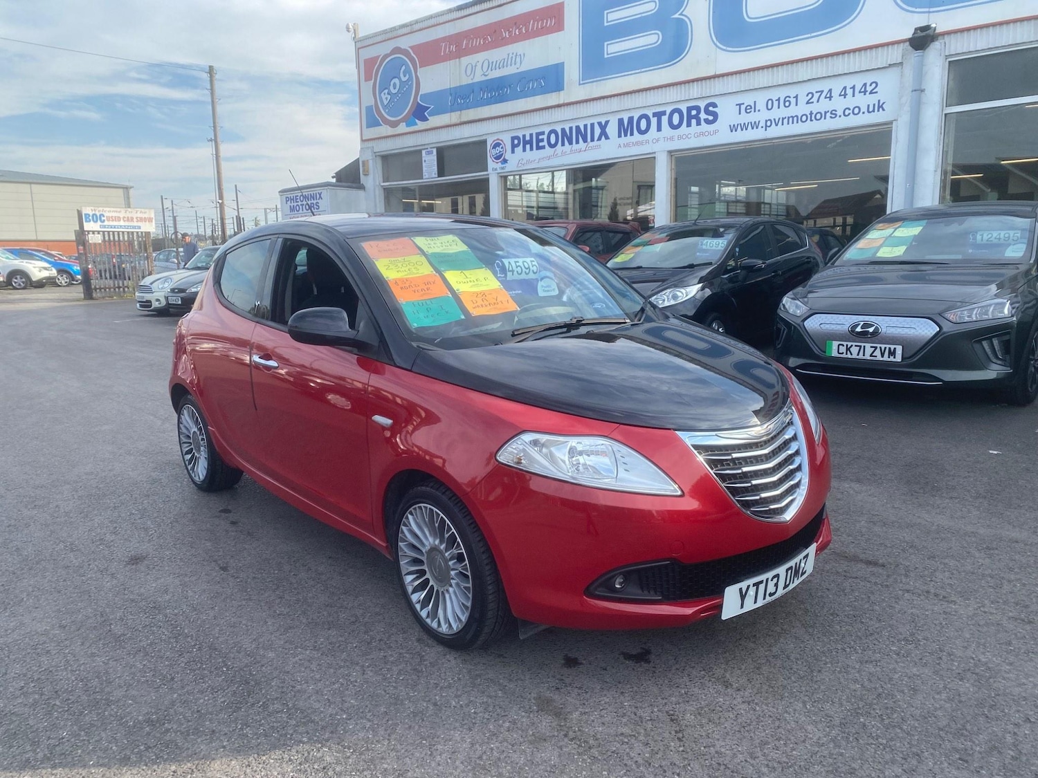 Used Chrysler Ypsilon 2013 for sale - 76550039: Photo 3