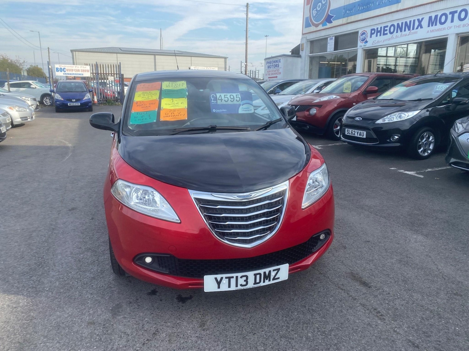 Used Chrysler Ypsilon 2013 for sale - 76550039: Photo 6