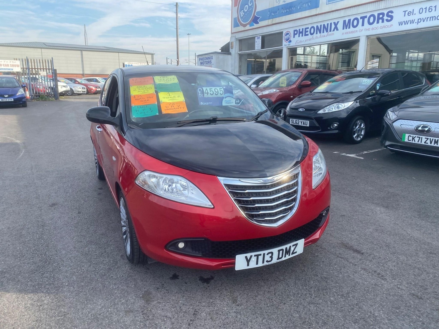 Used Chrysler Ypsilon 2013 for sale - 76550039: Photo 7