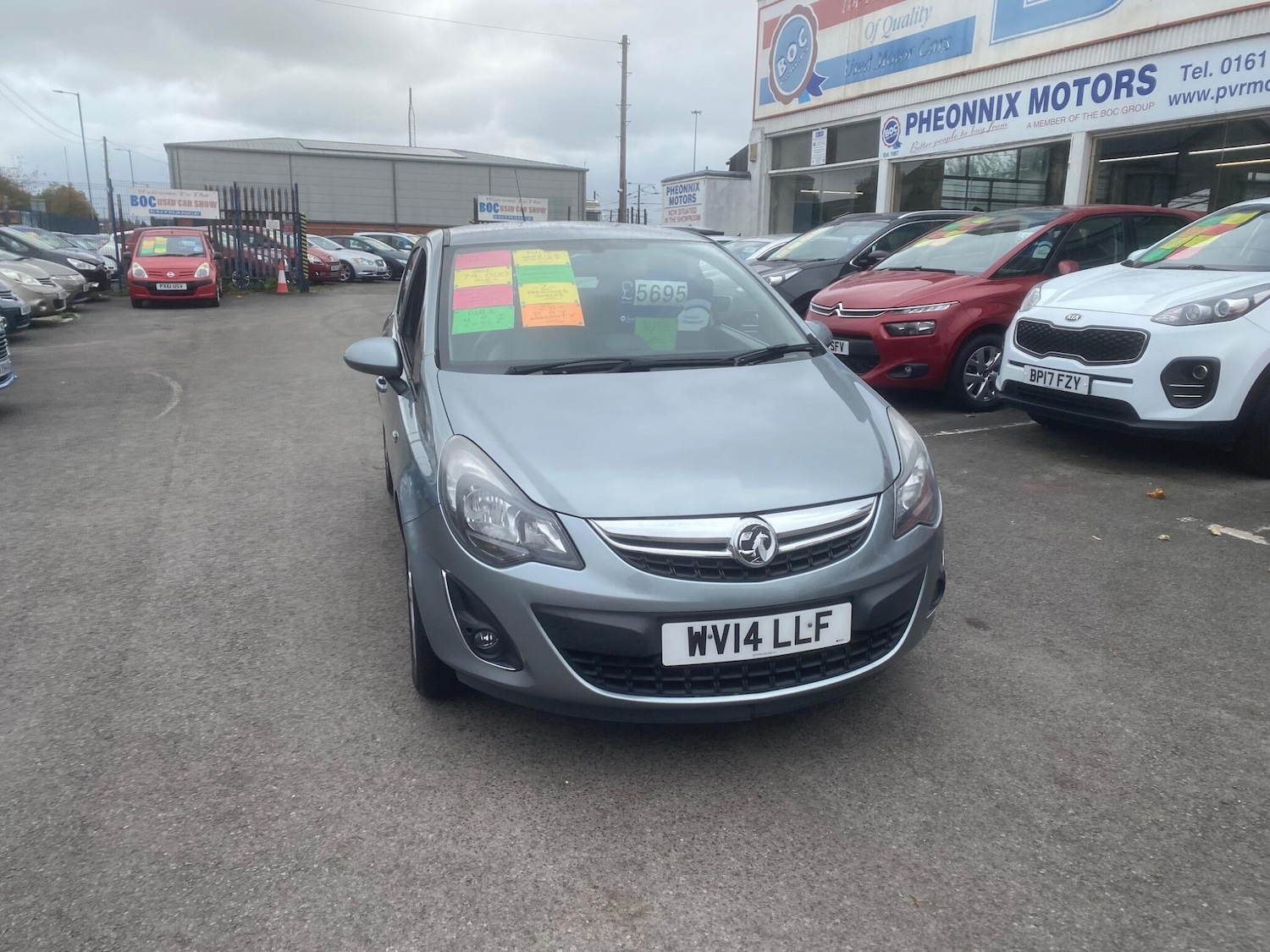 Used Vauxhall Corsa 2014 for sale - 76989689: Photo 11