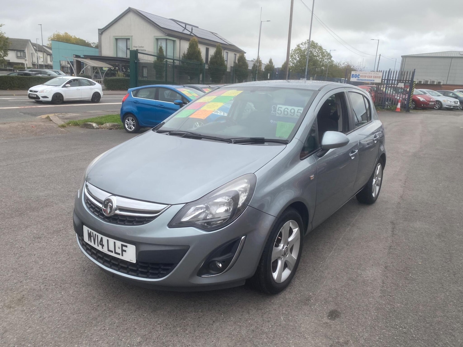 Used Vauxhall Corsa 2014 for sale - 76989689: Photo 14