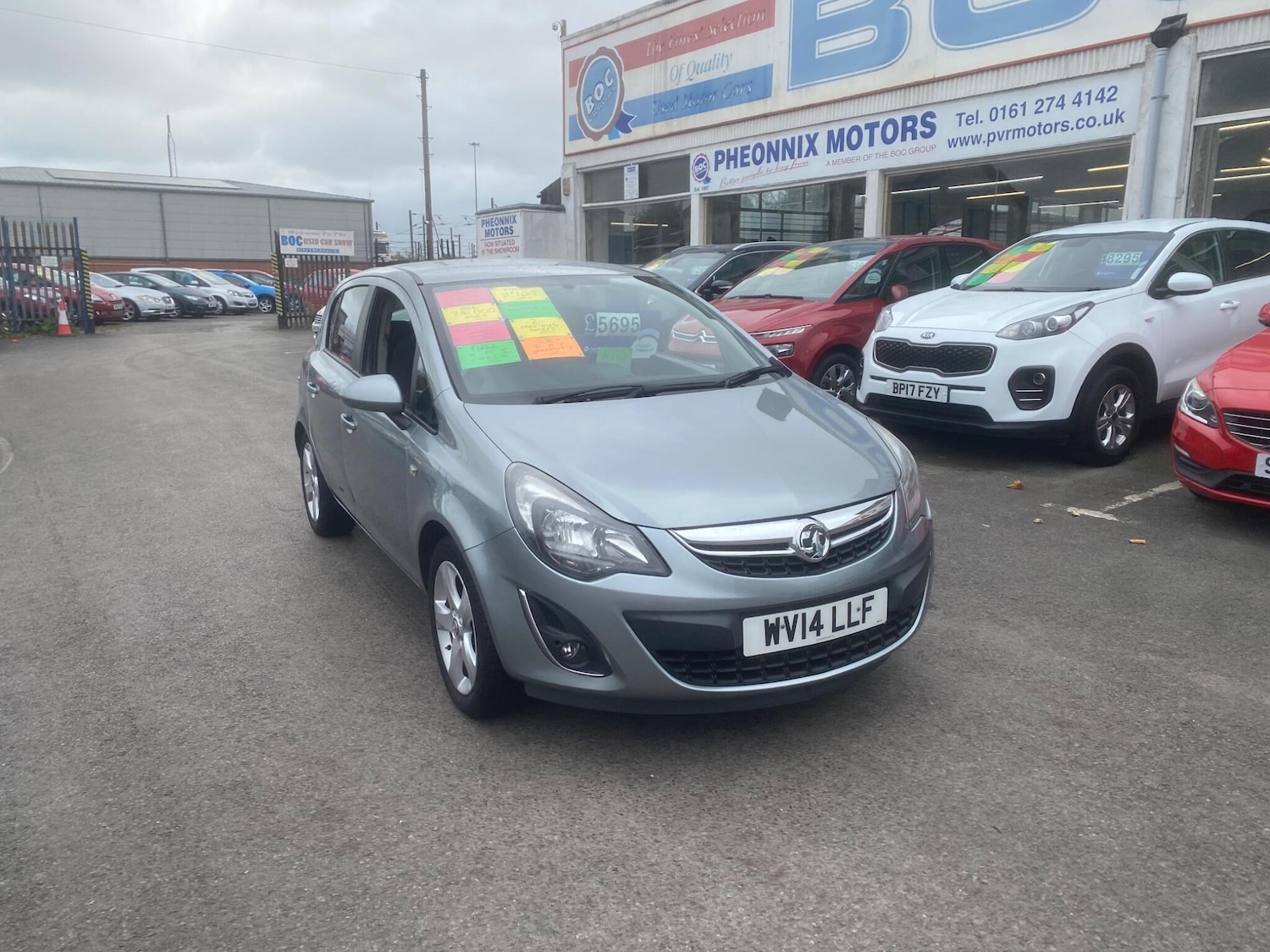 Used Vauxhall Corsa 2014 for sale - 76989689: Photo 7