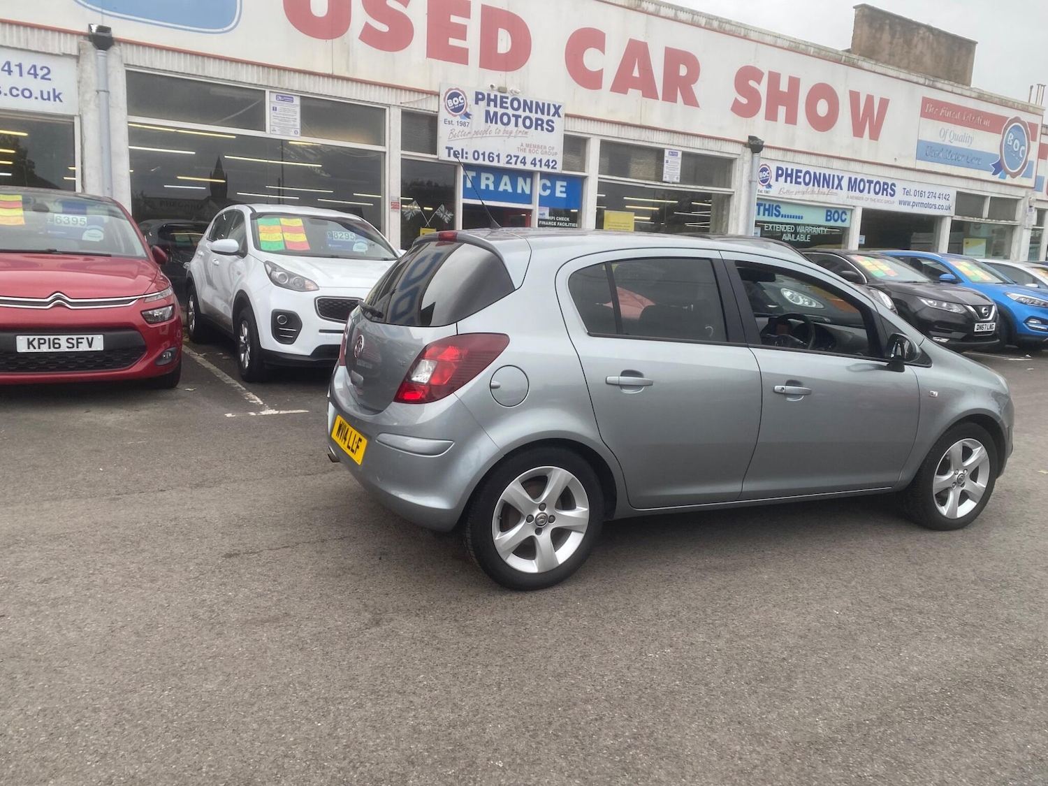 Used Vauxhall Corsa 2014 for sale - 76989689: Photo 72