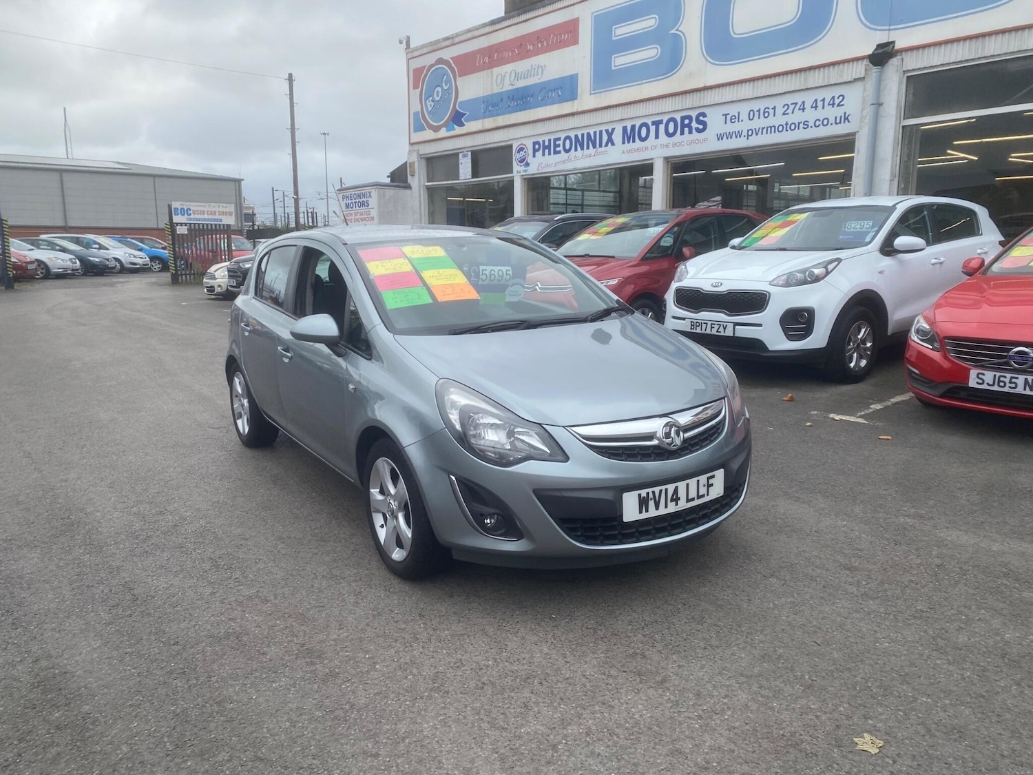 Used Vauxhall Corsa 2014 for sale - 76989689: Photo 8