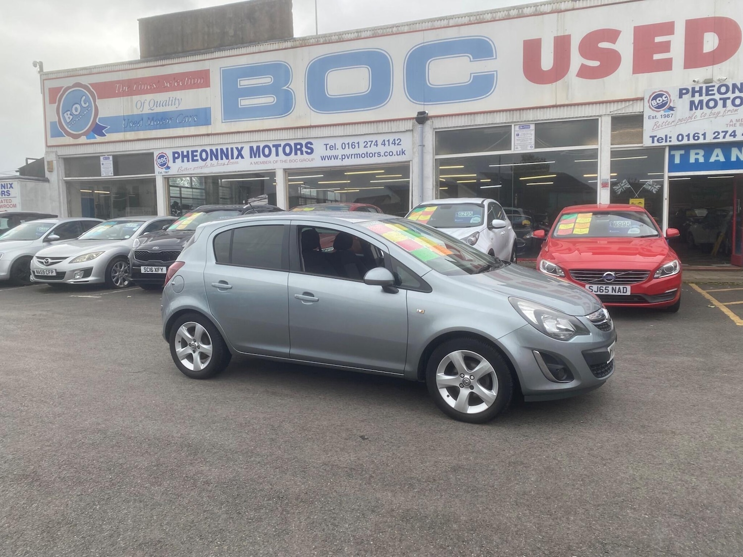 Used Vauxhall Corsa 2014 for sale - 76989689: Photo 91