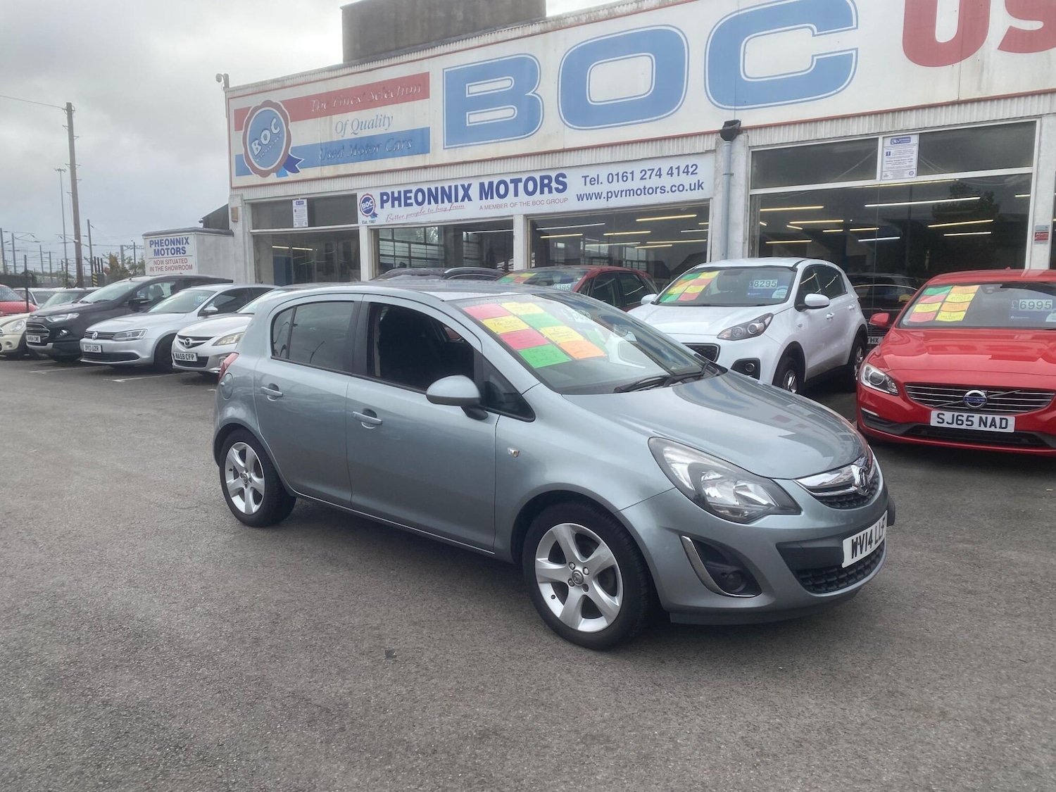 Used Vauxhall Corsa 2014 for sale - 76989689: Photo 92