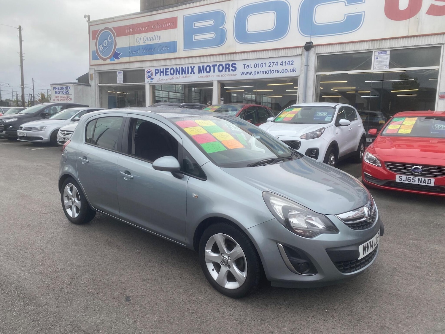 Used Vauxhall Corsa 2014 for sale - 76989689: Photo 93