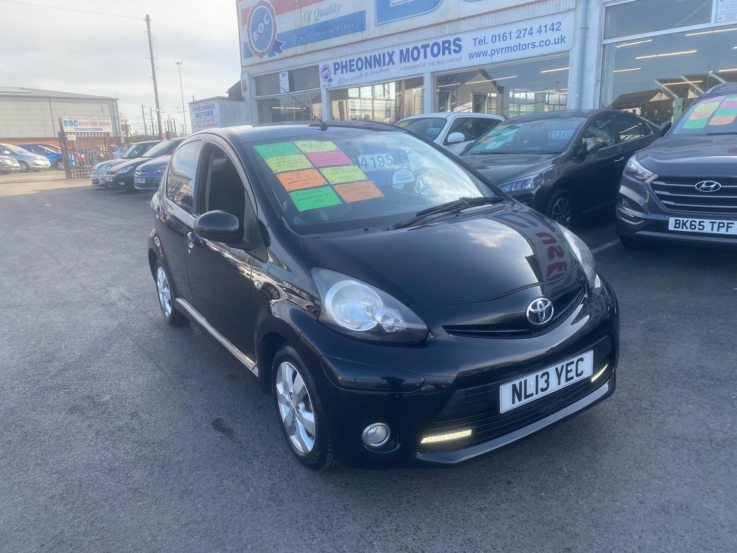 Used Toyota AYGO 2013 for sale - 76997710: Photo 3